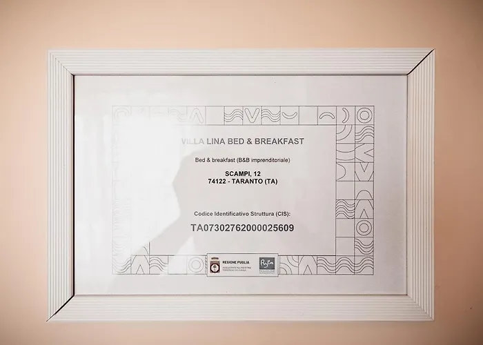 Lina Bed & Breakfast 4*